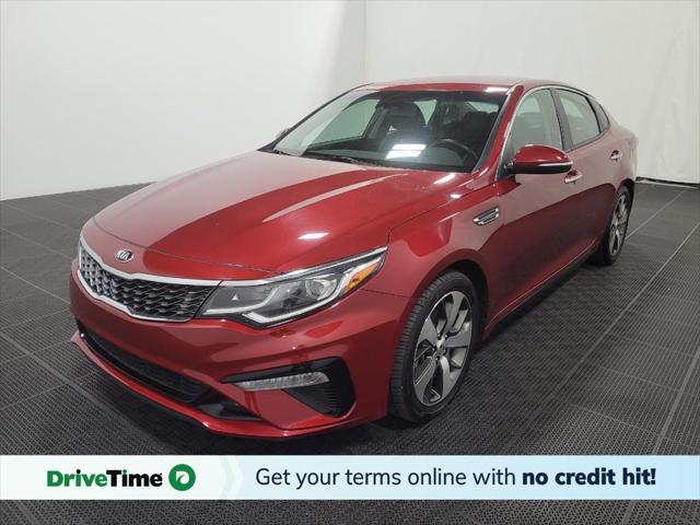 used 2020 Kia Optima car, priced at $17,295