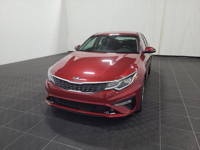 used 2020 Kia Optima car, priced at $17,295