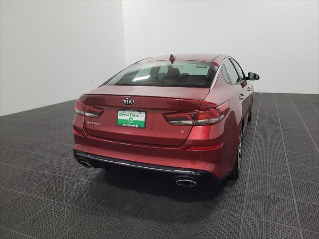 used 2020 Kia Optima car, priced at $17,295