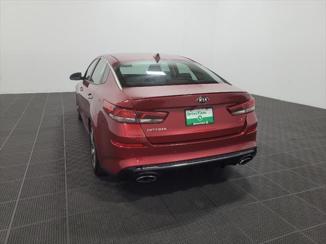 used 2020 Kia Optima car, priced at $17,295