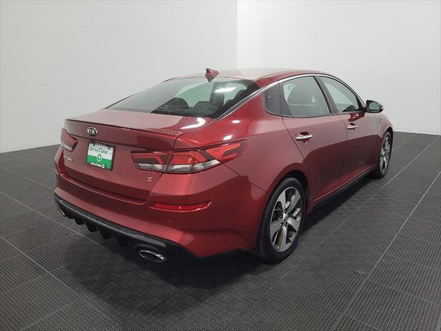 used 2020 Kia Optima car, priced at $17,295