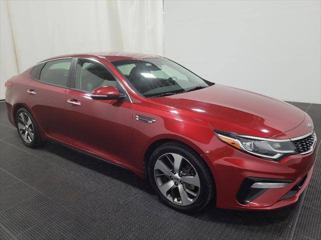 used 2020 Kia Optima car, priced at $17,295