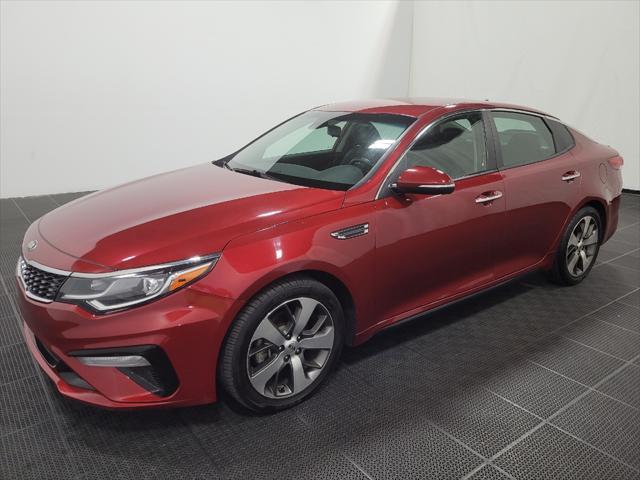 used 2020 Kia Optima car, priced at $17,295