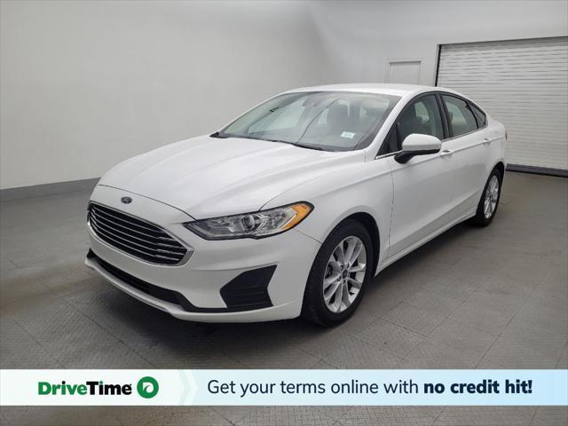 used 2019 Ford Fusion car, priced at $17,395