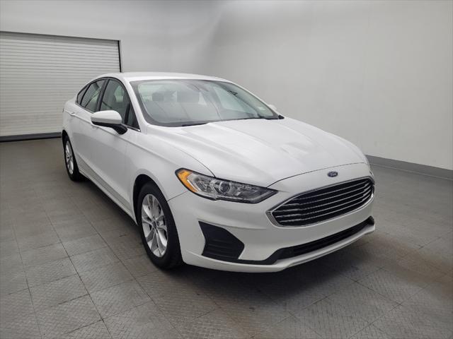 used 2019 Ford Fusion car, priced at $17,395