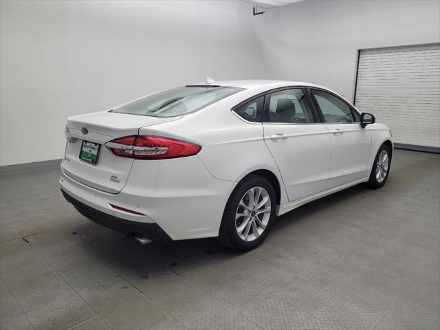 used 2019 Ford Fusion car, priced at $17,395