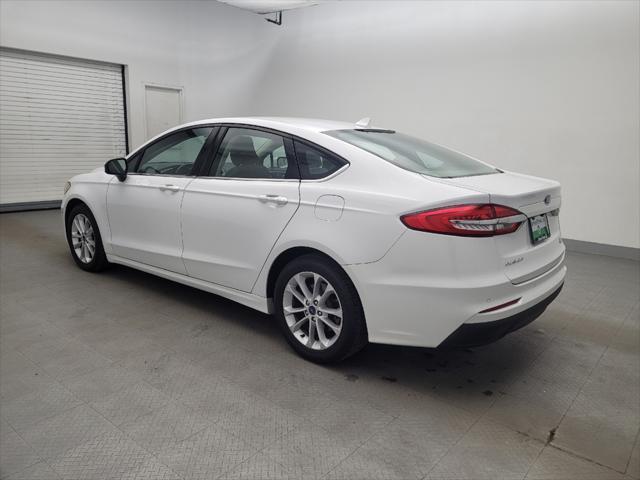 used 2019 Ford Fusion car, priced at $17,395