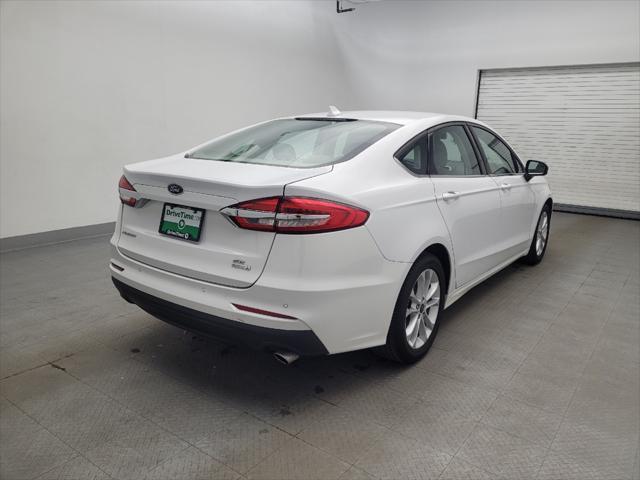 used 2019 Ford Fusion car, priced at $17,395