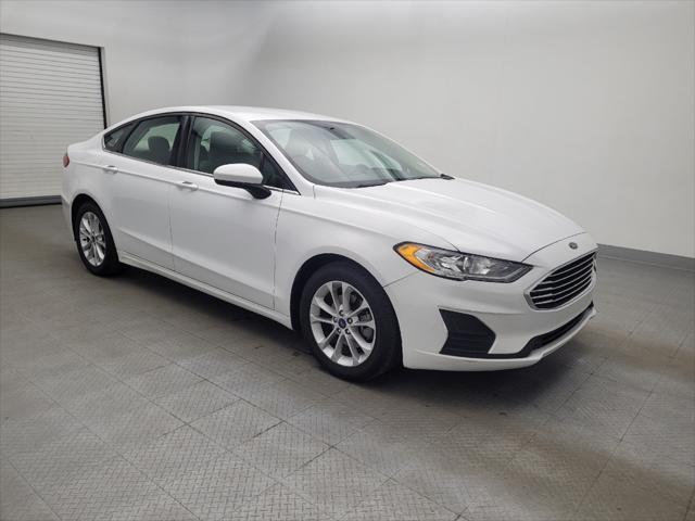 used 2019 Ford Fusion car, priced at $17,395