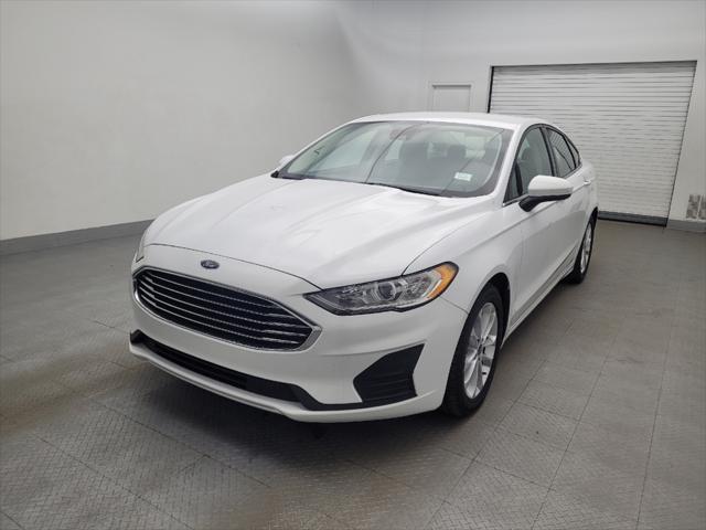 used 2019 Ford Fusion car, priced at $17,395