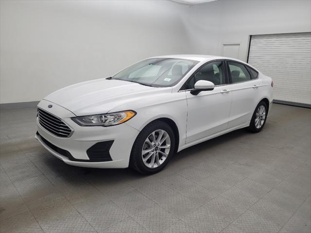 used 2019 Ford Fusion car, priced at $17,395