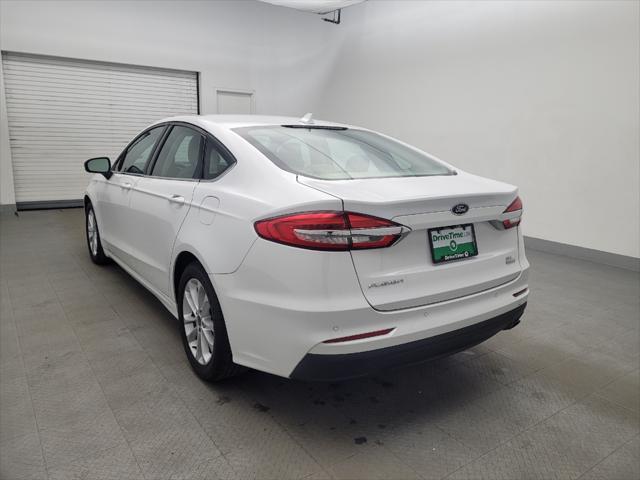 used 2019 Ford Fusion car, priced at $17,395