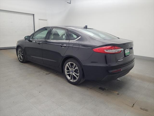 used 2020 Ford Fusion car, priced at $18,695