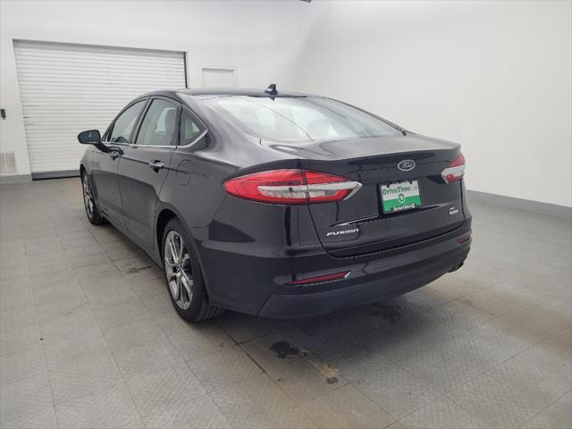 used 2020 Ford Fusion car, priced at $18,695