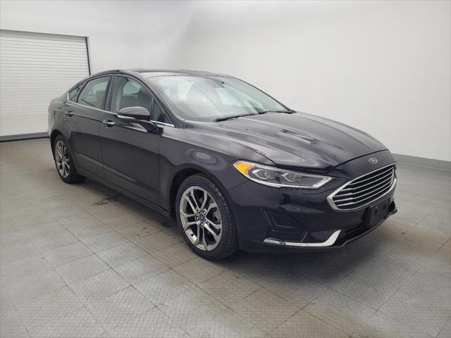 used 2020 Ford Fusion car, priced at $18,695