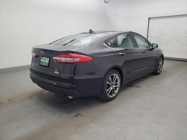 used 2020 Ford Fusion car, priced at $18,695