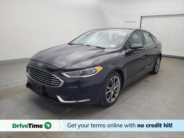 used 2020 Ford Fusion car, priced at $18,695