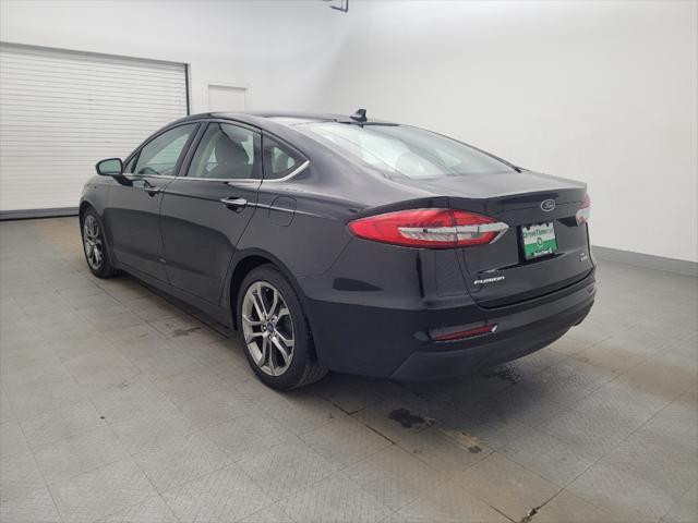 used 2020 Ford Fusion car, priced at $18,695