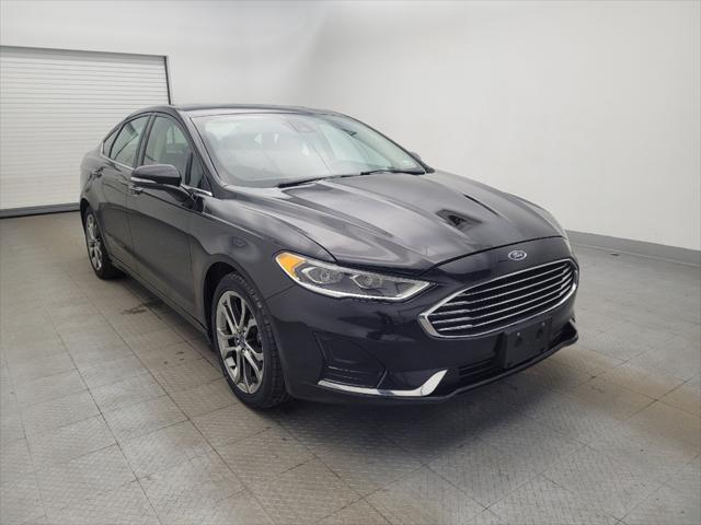 used 2020 Ford Fusion car, priced at $18,695