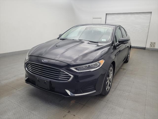 used 2020 Ford Fusion car, priced at $18,695