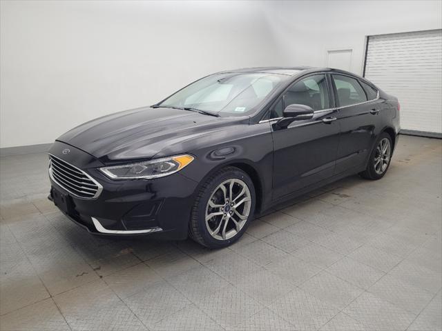 used 2020 Ford Fusion car, priced at $18,695