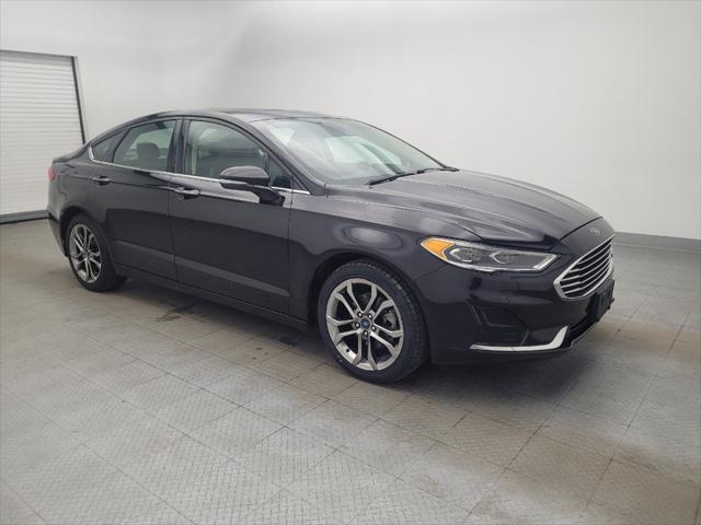 used 2020 Ford Fusion car, priced at $18,695