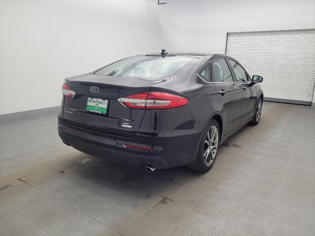 used 2020 Ford Fusion car, priced at $18,695