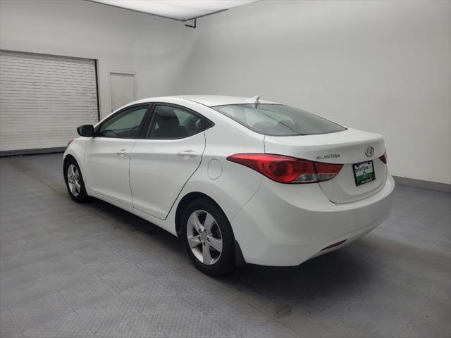 used 2013 Hyundai Elantra car, priced at $9,795