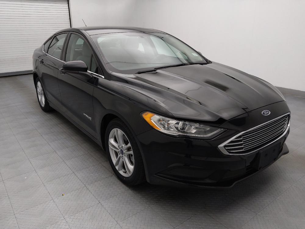 used 2018 Ford Fusion Hybrid car, priced at $18,395