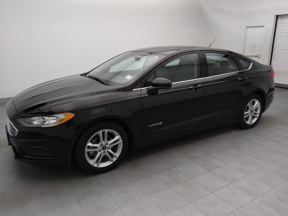 used 2018 Ford Fusion Hybrid car, priced at $18,395