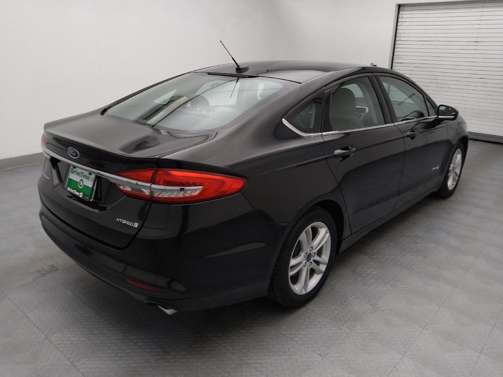 used 2018 Ford Fusion Hybrid car, priced at $18,395