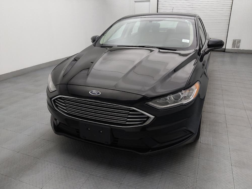used 2018 Ford Fusion Hybrid car, priced at $18,395