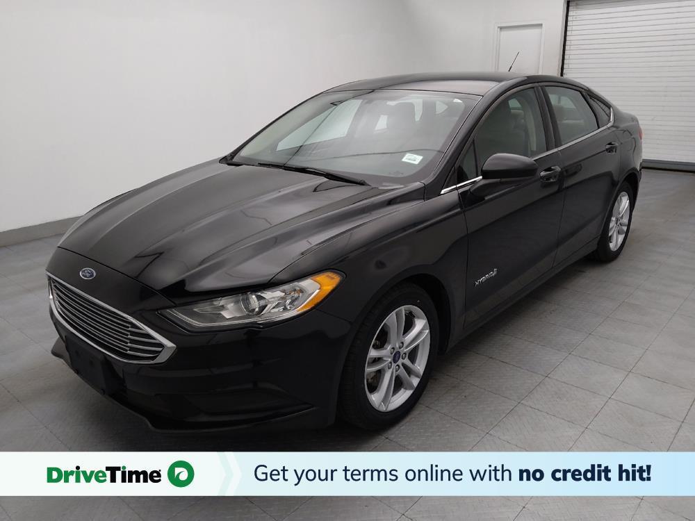 used 2018 Ford Fusion Hybrid car, priced at $18,395
