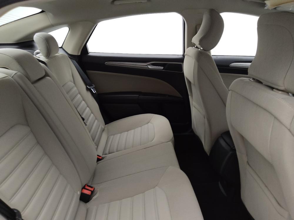 used 2018 Ford Fusion Hybrid car, priced at $18,395