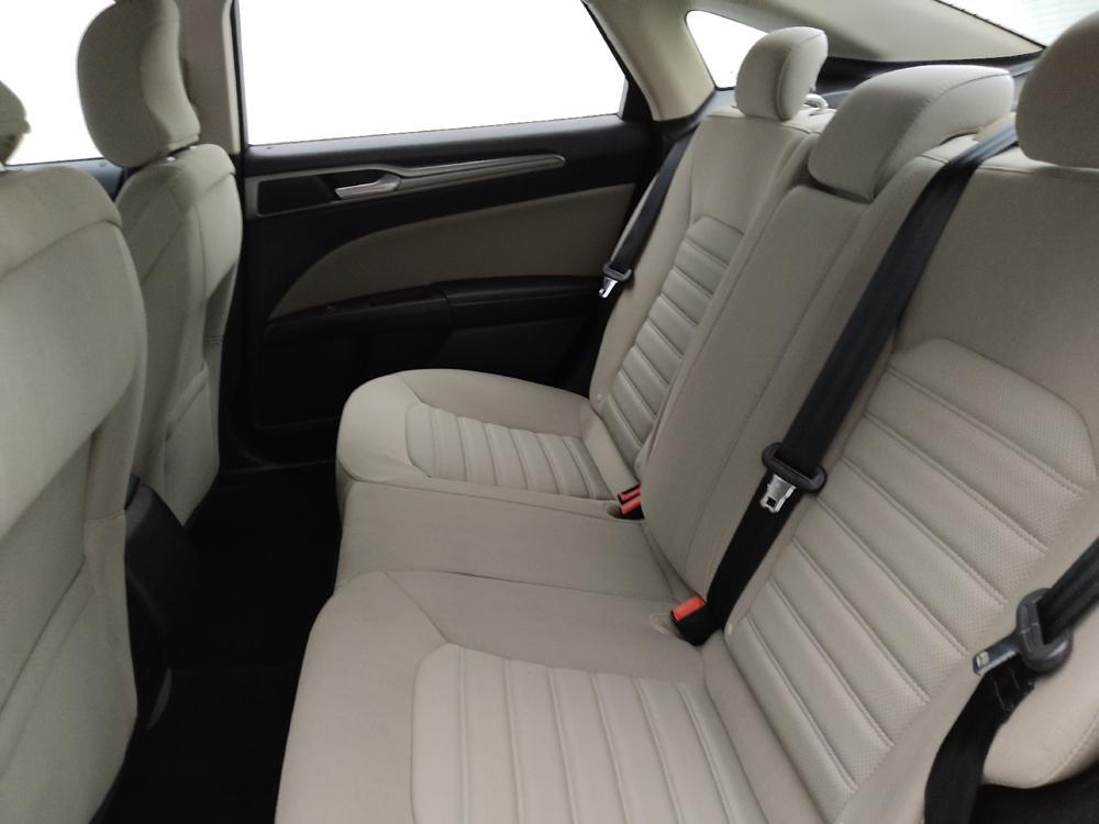 used 2018 Ford Fusion Hybrid car, priced at $18,395