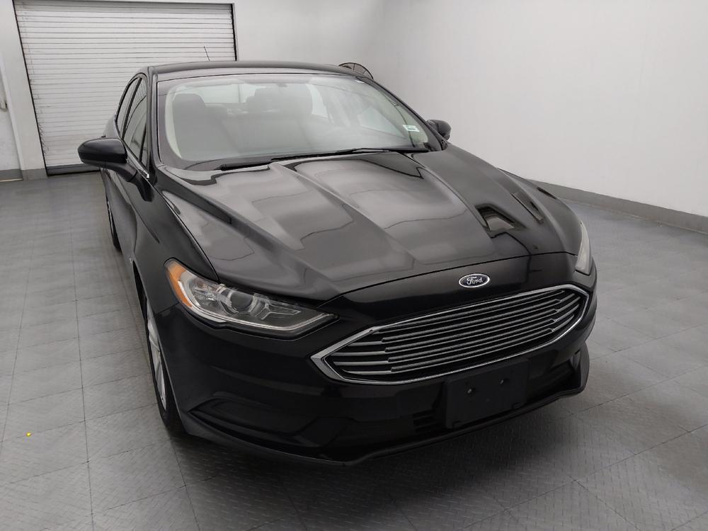 used 2018 Ford Fusion Hybrid car, priced at $18,395