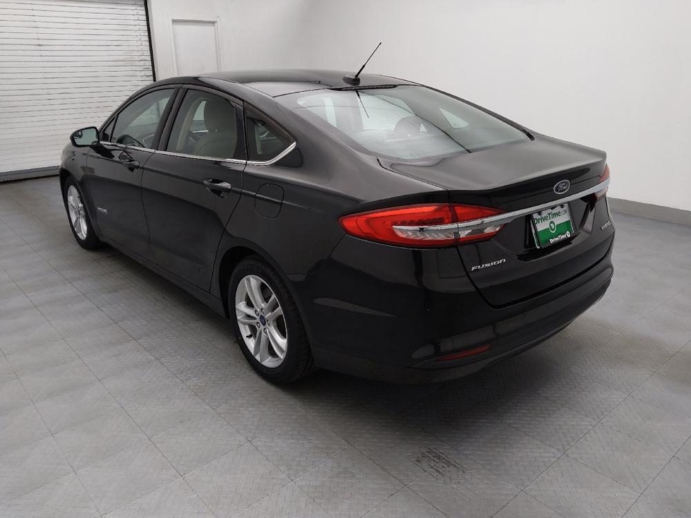 used 2018 Ford Fusion Hybrid car, priced at $18,395