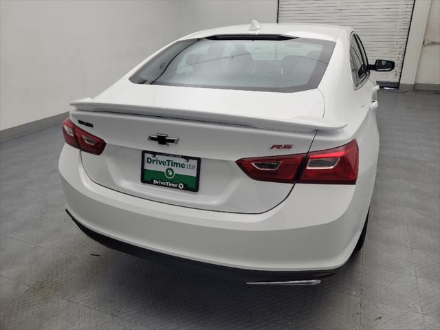 used 2023 Chevrolet Malibu car, priced at $25,895
