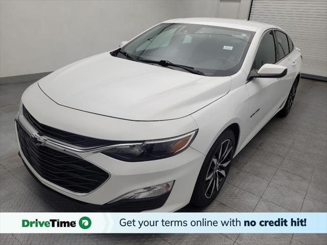 used 2023 Chevrolet Malibu car, priced at $25,895