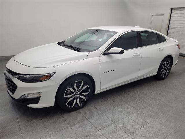 used 2023 Chevrolet Malibu car, priced at $25,895