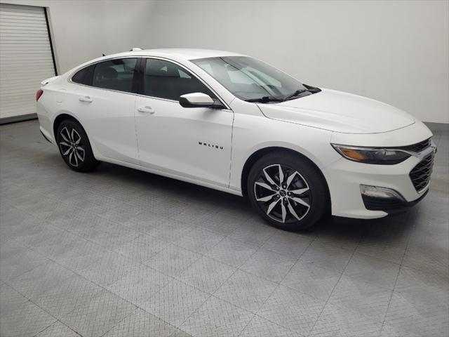 used 2023 Chevrolet Malibu car, priced at $25,895