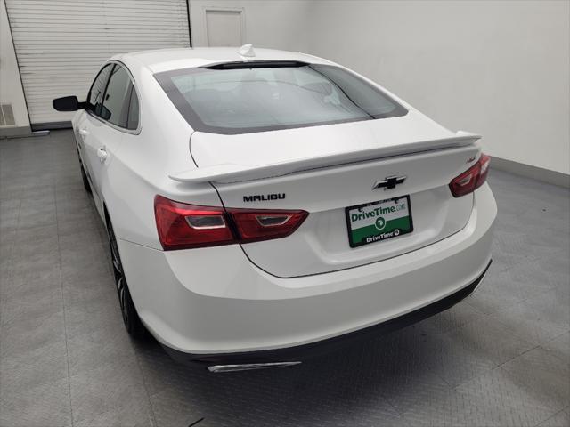 used 2023 Chevrolet Malibu car, priced at $25,895