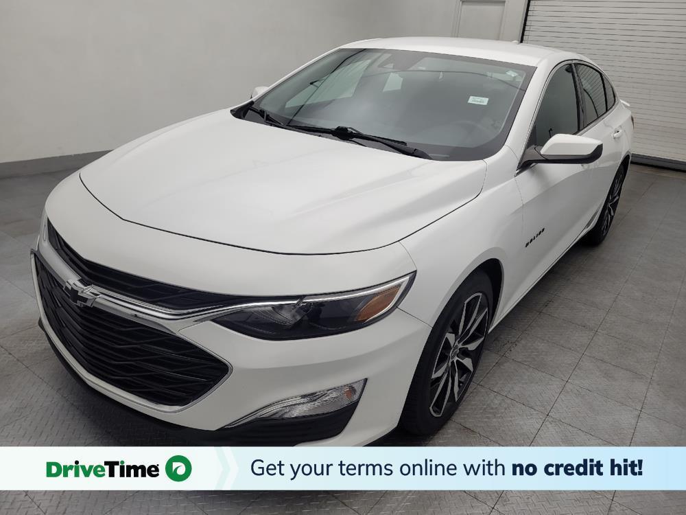 used 2023 Chevrolet Malibu car, priced at $25,695
