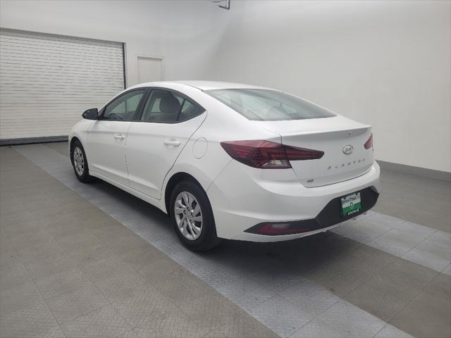 used 2020 Hyundai Elantra car, priced at $19,295