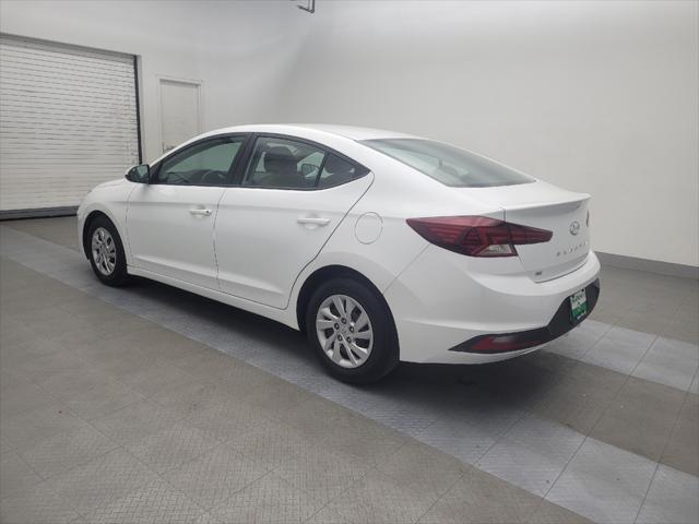 used 2020 Hyundai Elantra car, priced at $19,295