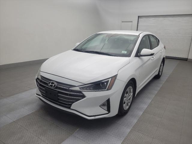 used 2020 Hyundai Elantra car, priced at $19,295