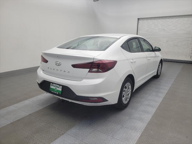 used 2020 Hyundai Elantra car, priced at $19,295