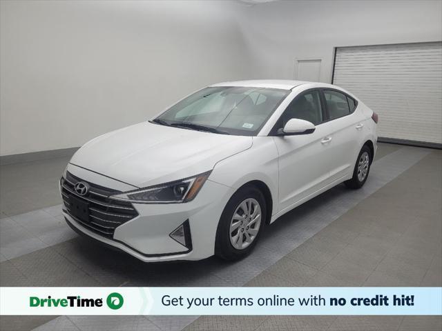 used 2020 Hyundai Elantra car, priced at $19,295