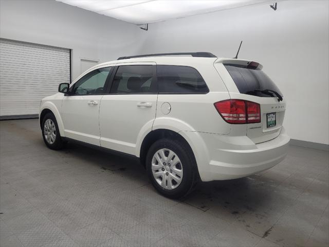 used 2018 Dodge Journey car, priced at $15,395