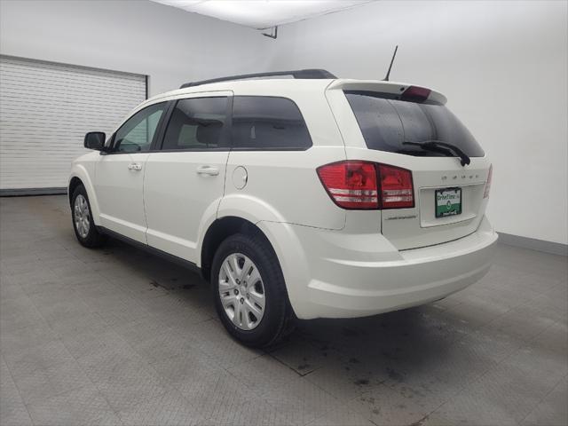 used 2018 Dodge Journey car, priced at $15,395